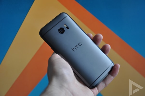 HTC 10 achterkant
