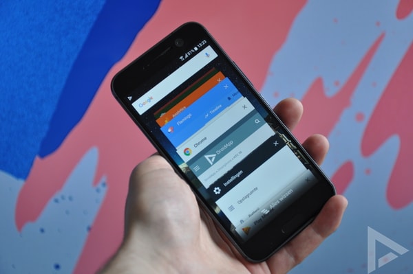 HTC 10 multitasking