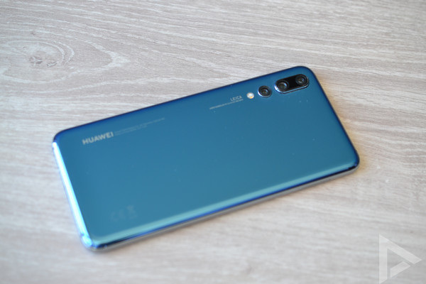 Huawei P20 Pro achterkant