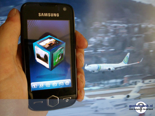 Samsung Jet Motion Control