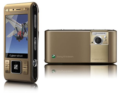 Sony Ericsson C905 camera