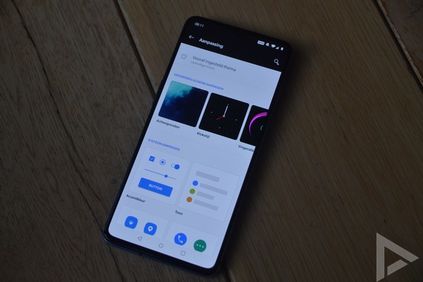 OnePlus 7T OxygenOS