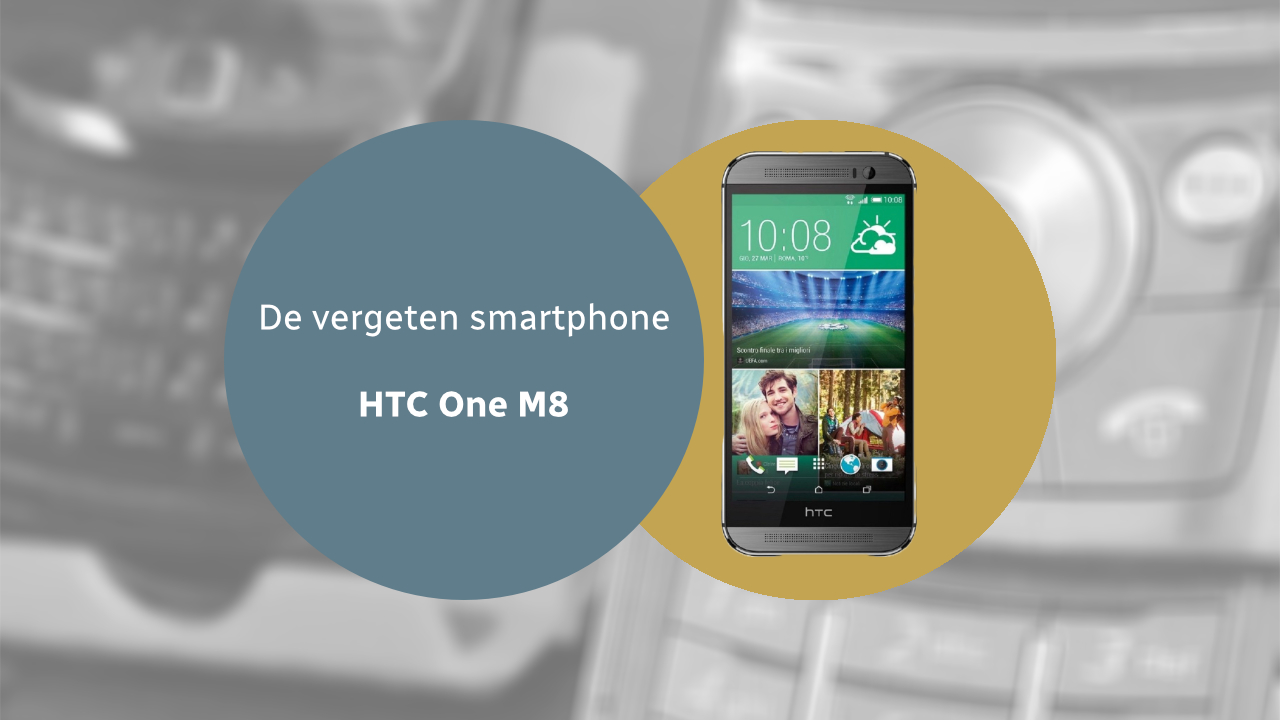HTC One M8 vergeten header
