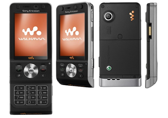 Sony Ericsson W910i