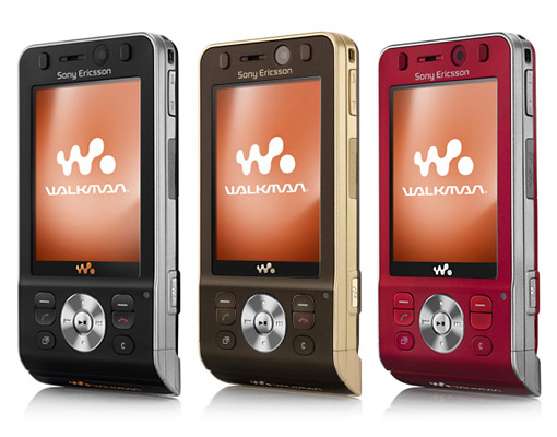 Sony Ericsson W910i