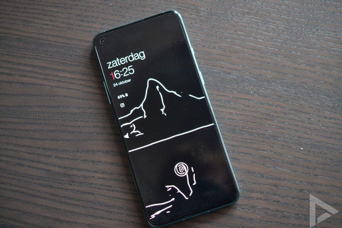 OnePlus 8T Canvas Always On Display