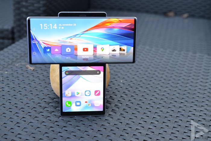 LG Wing review