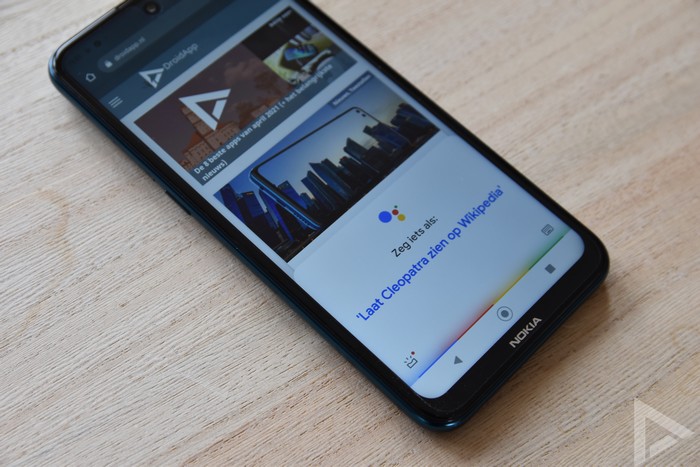 Nokia X20 Google Assistent