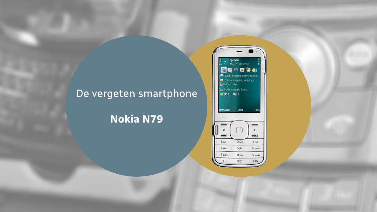 Nokia N79 vergeten header