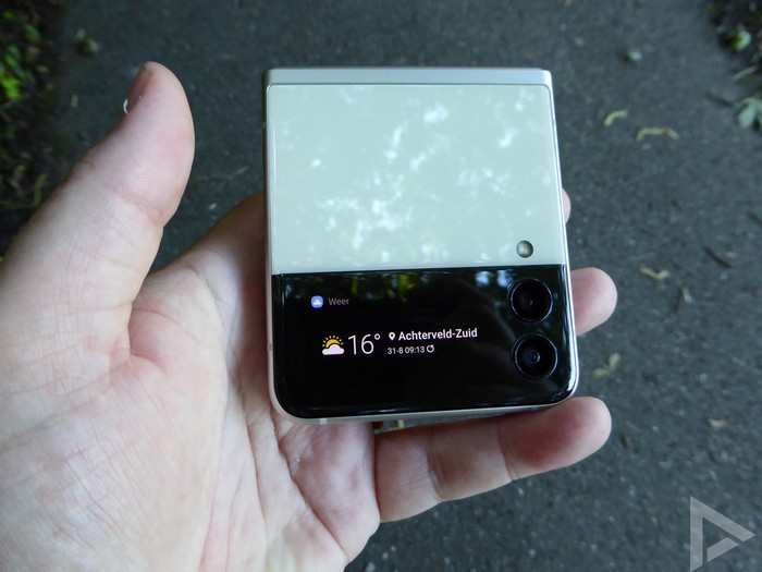 Samsung Galaxy Z Flip 3 extern scherm