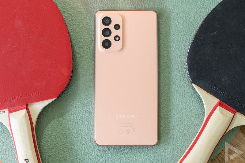 Samsung Galaxy A53 achterkant