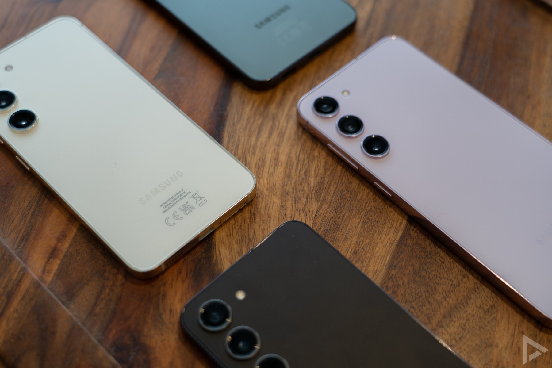 Samsung Galaxy S23 achterkant