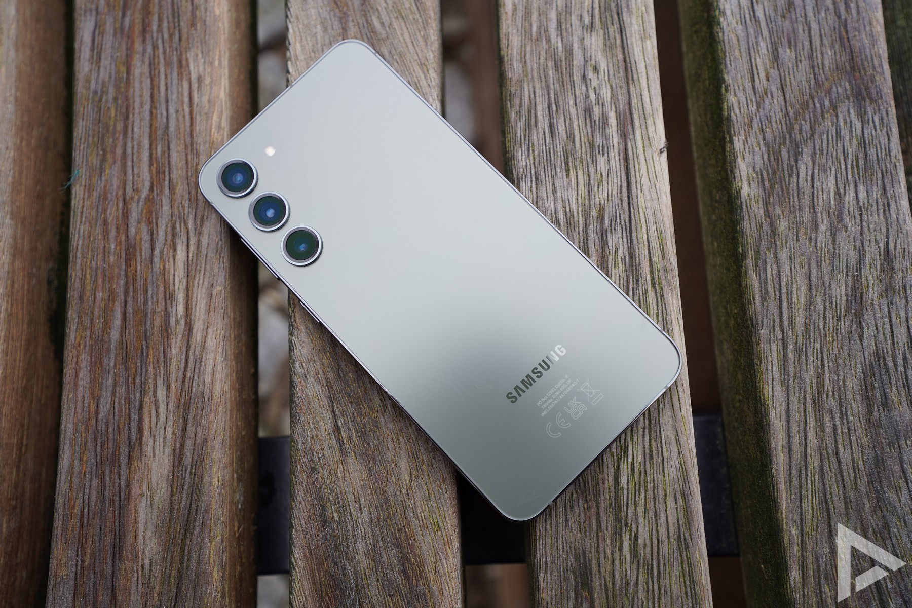 Samsung Galaxy S23 Plus groen