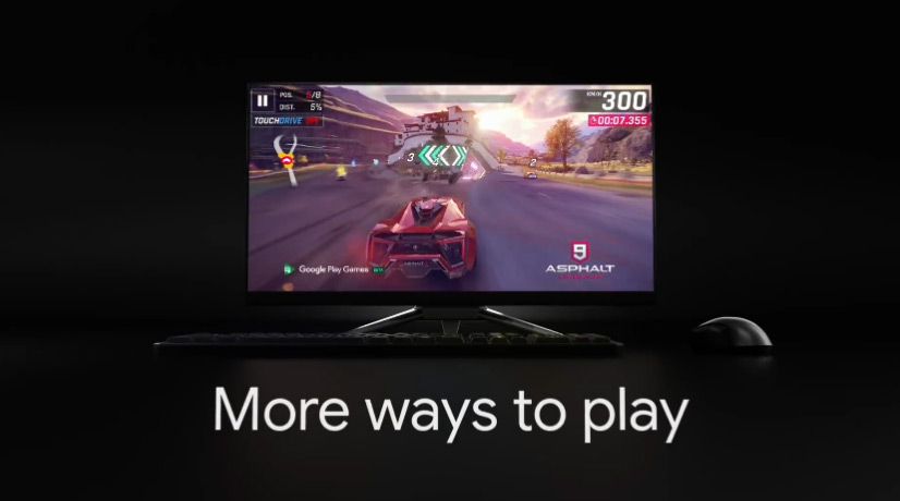 Google Play Games windows