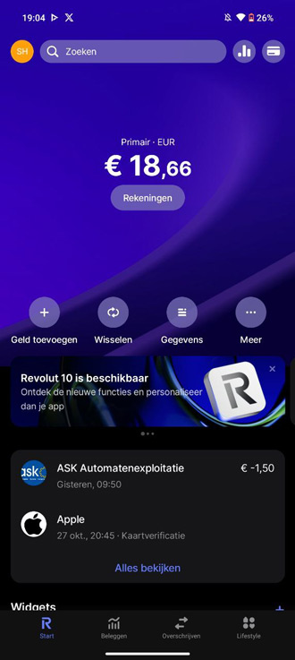 Revolut 10