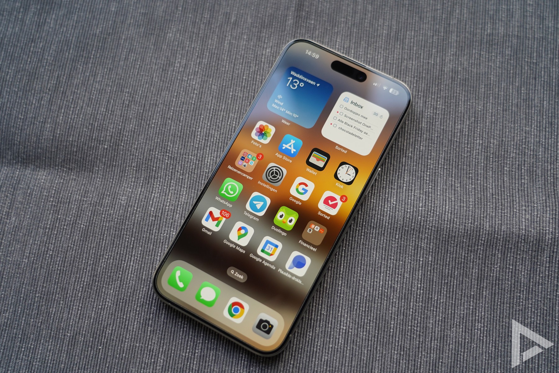 iPhone 15 Pro Max design