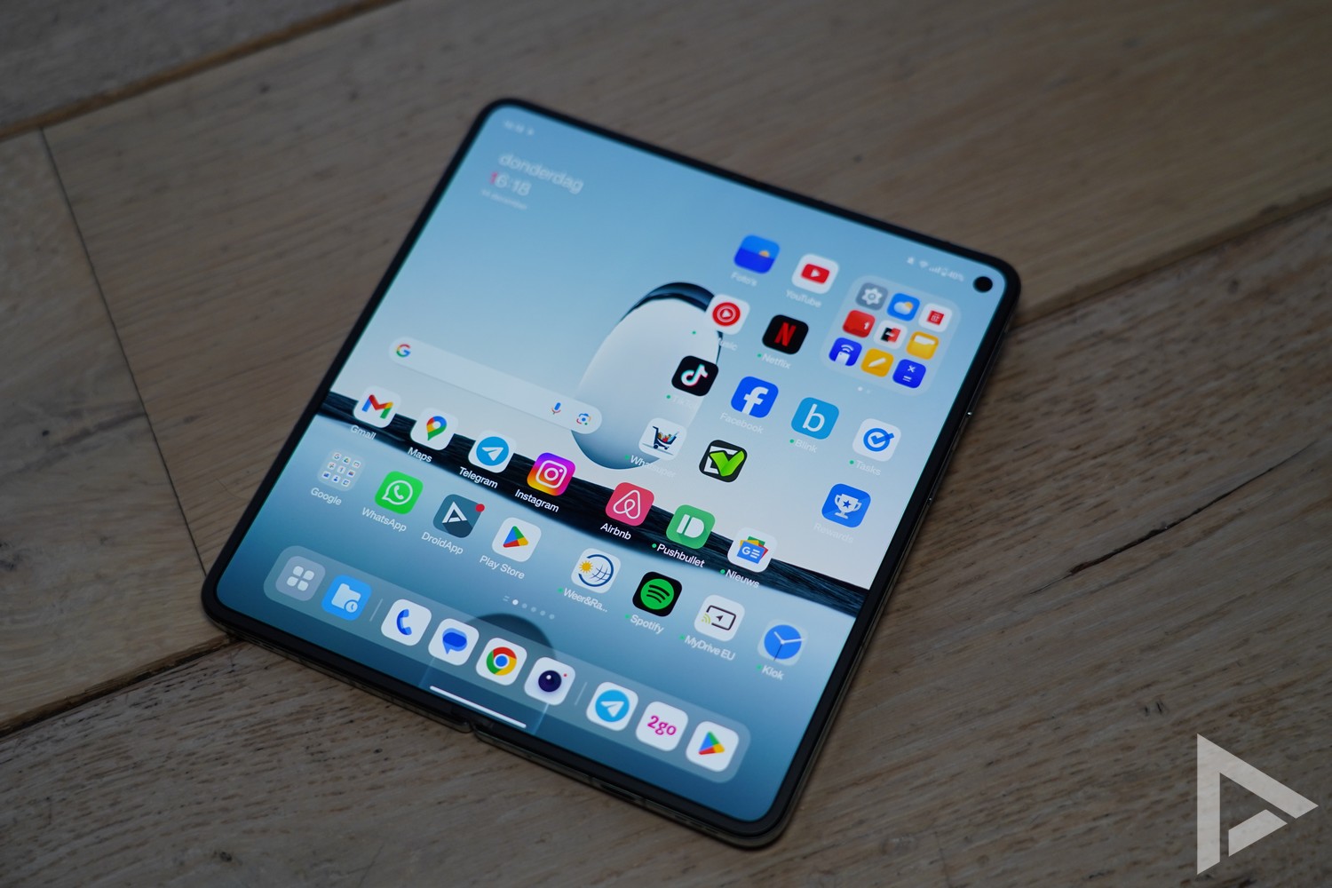 OnePlus Open foldable