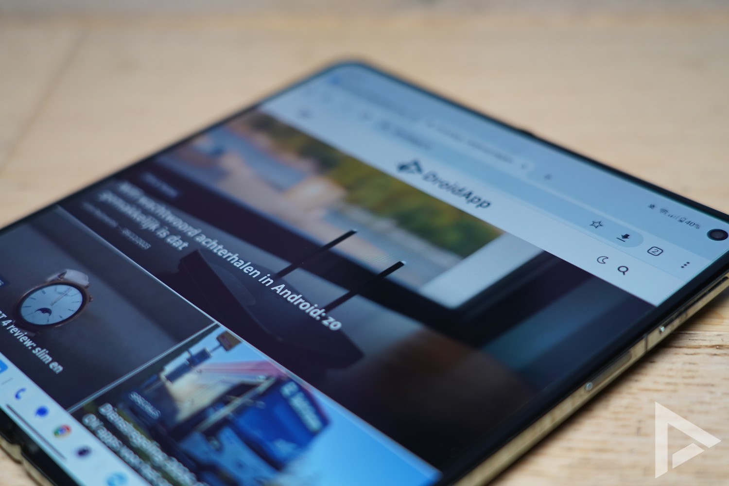 OnePlus Open scherm