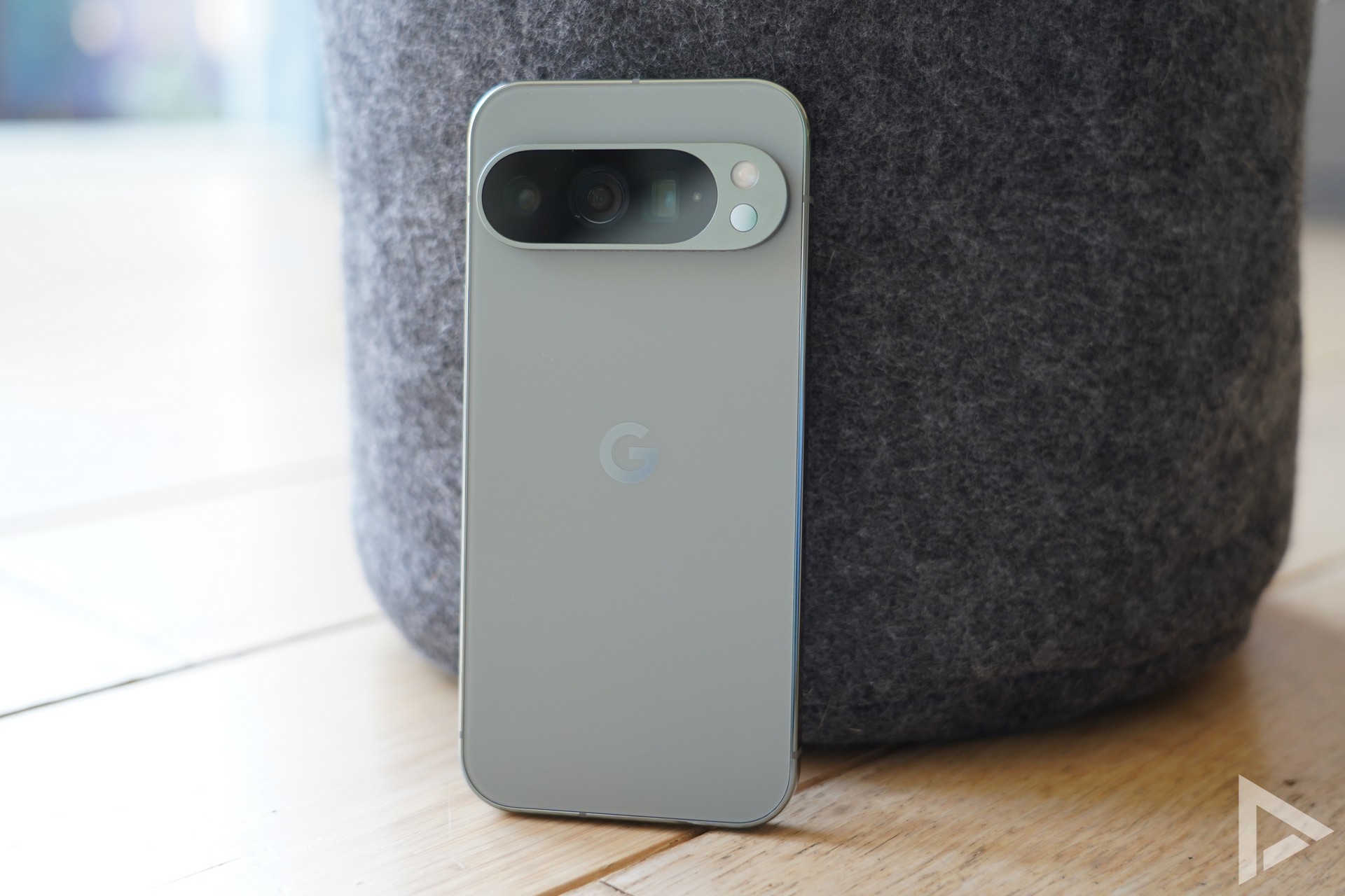 Google Pixel 9 Pro achterkant Hazel