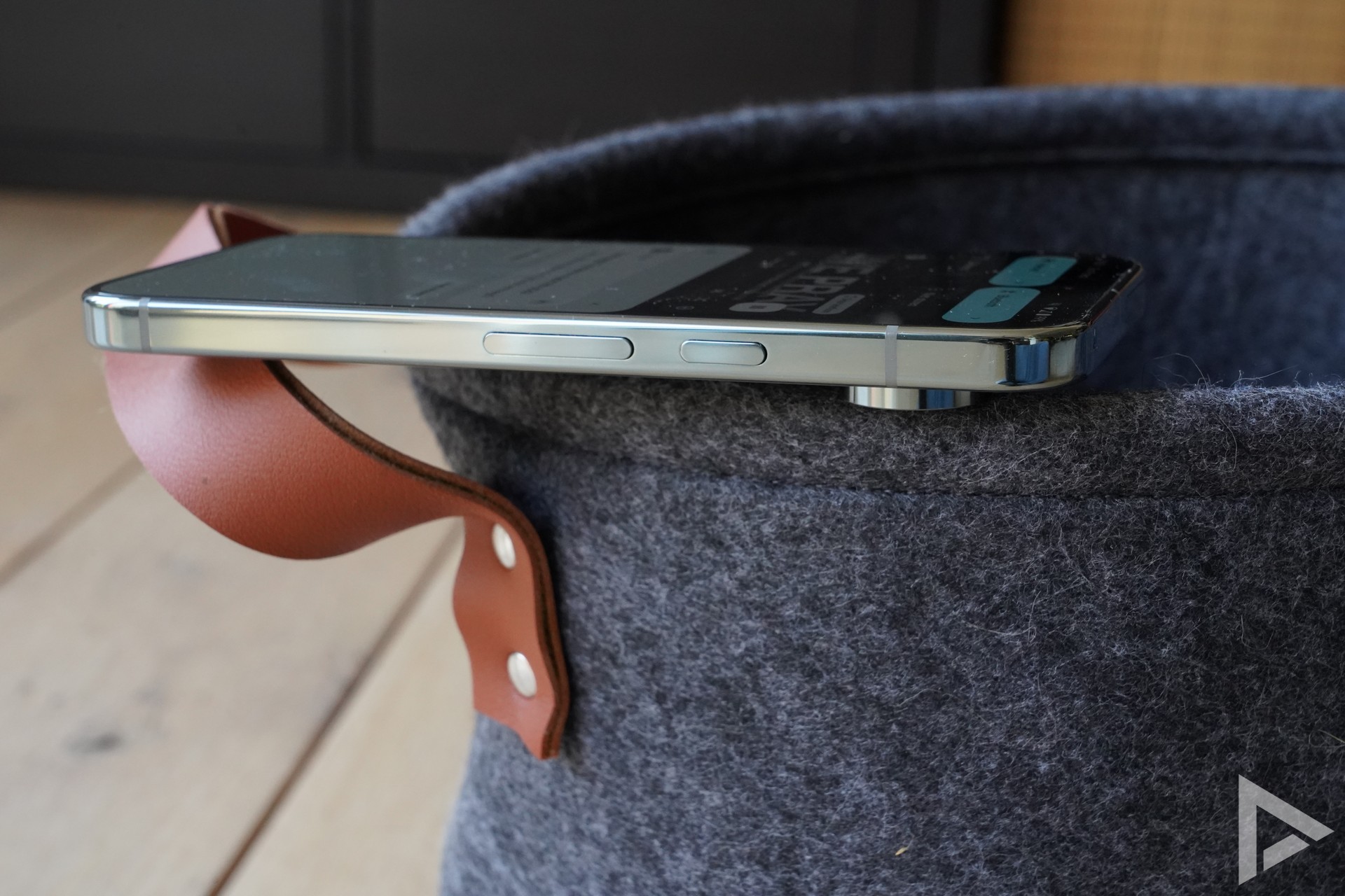 Google Pixel 9 Pro knoppen
