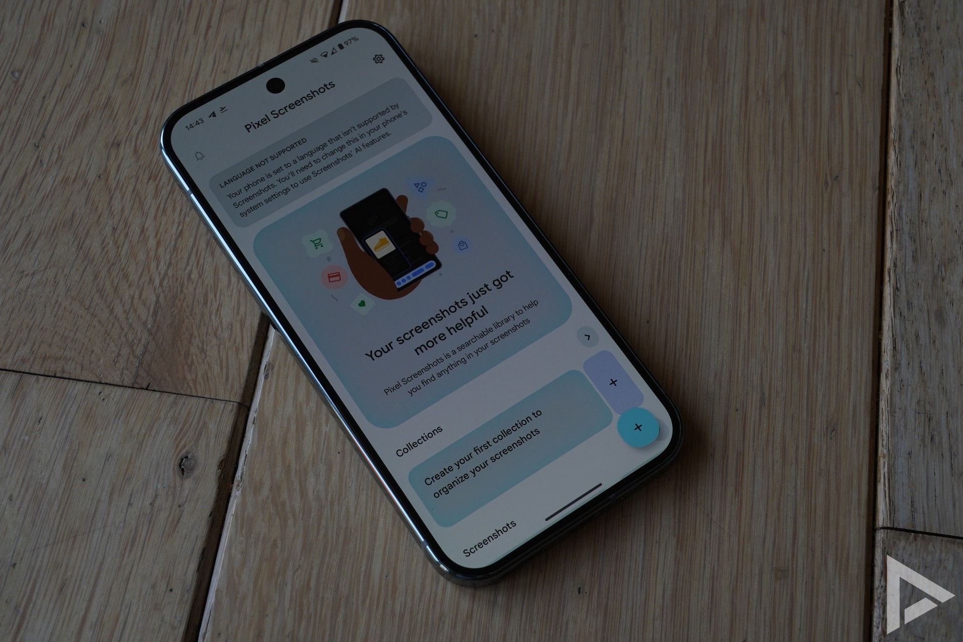 Google Pixel 9 Pro Pixel Screenshots