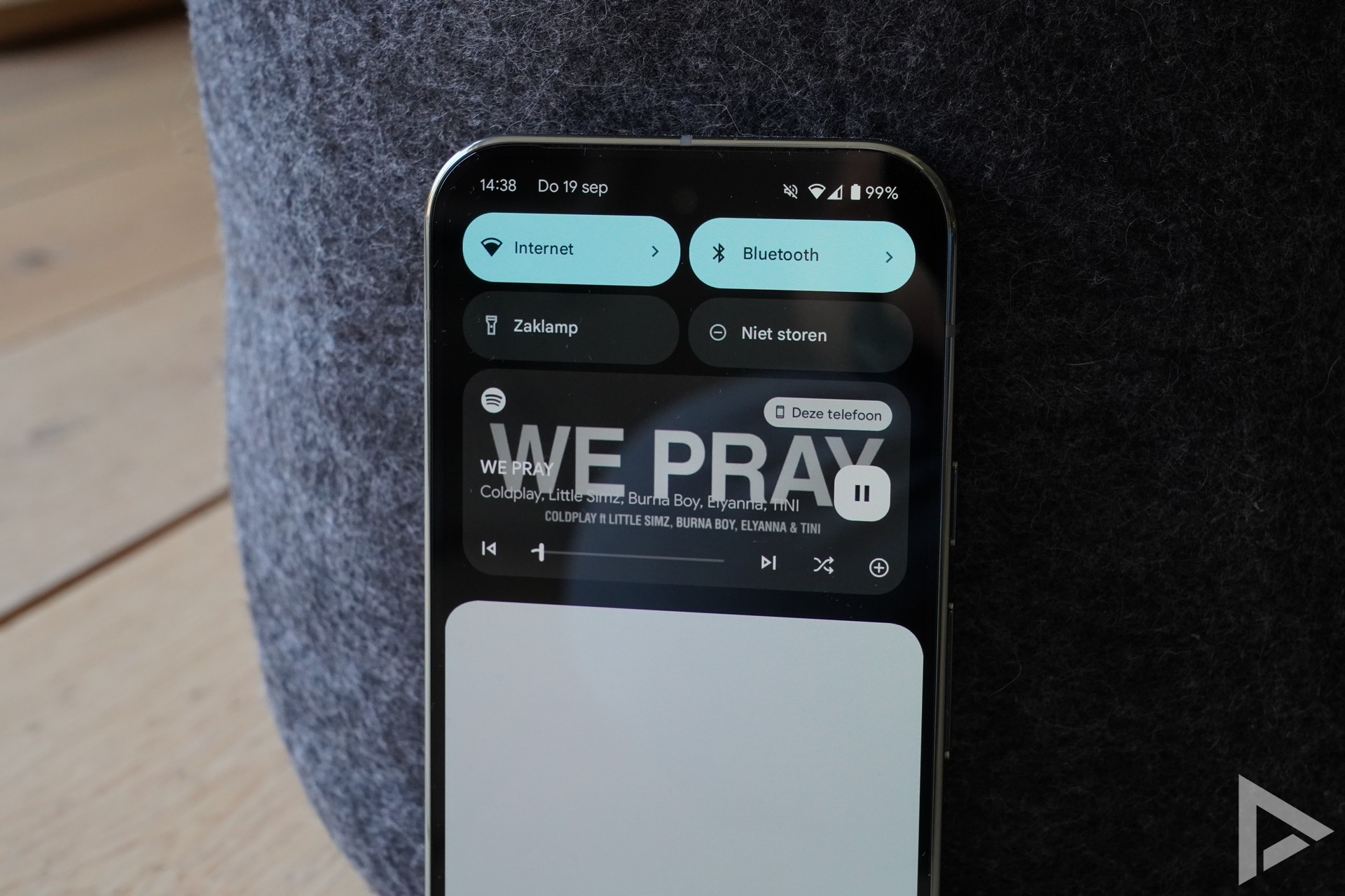 Google Pixel 9 Pro mediaspeler