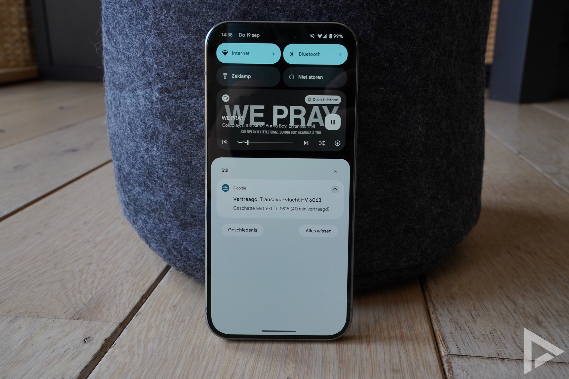 Google Pixel 9 Pro notificaties