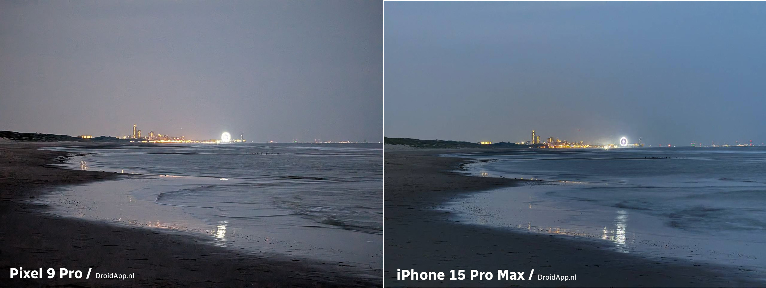 Pixel 9 Pro - iPhone 15 Pro Max vergelijking