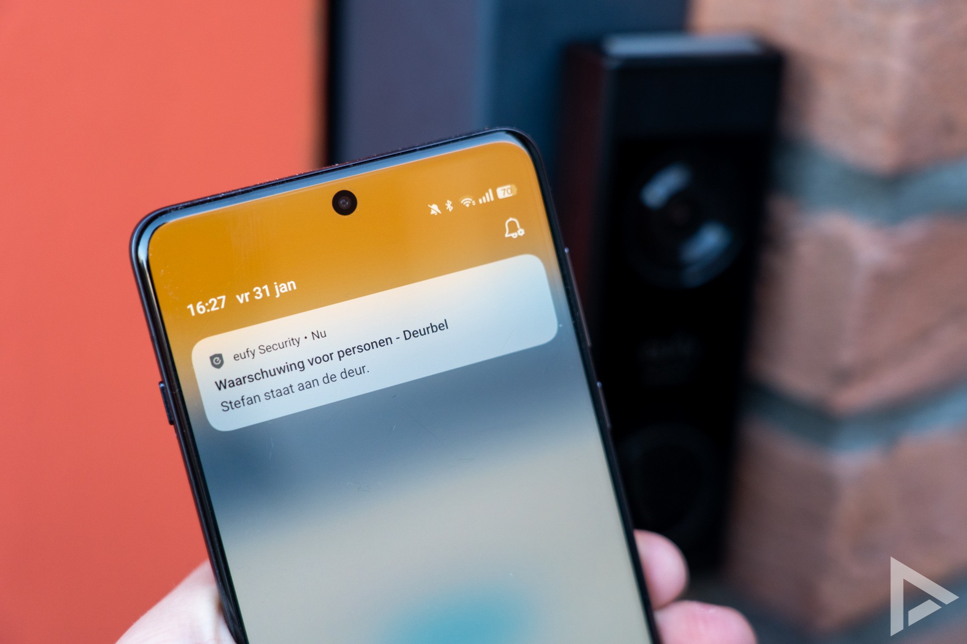 Eufy E340 notificaties