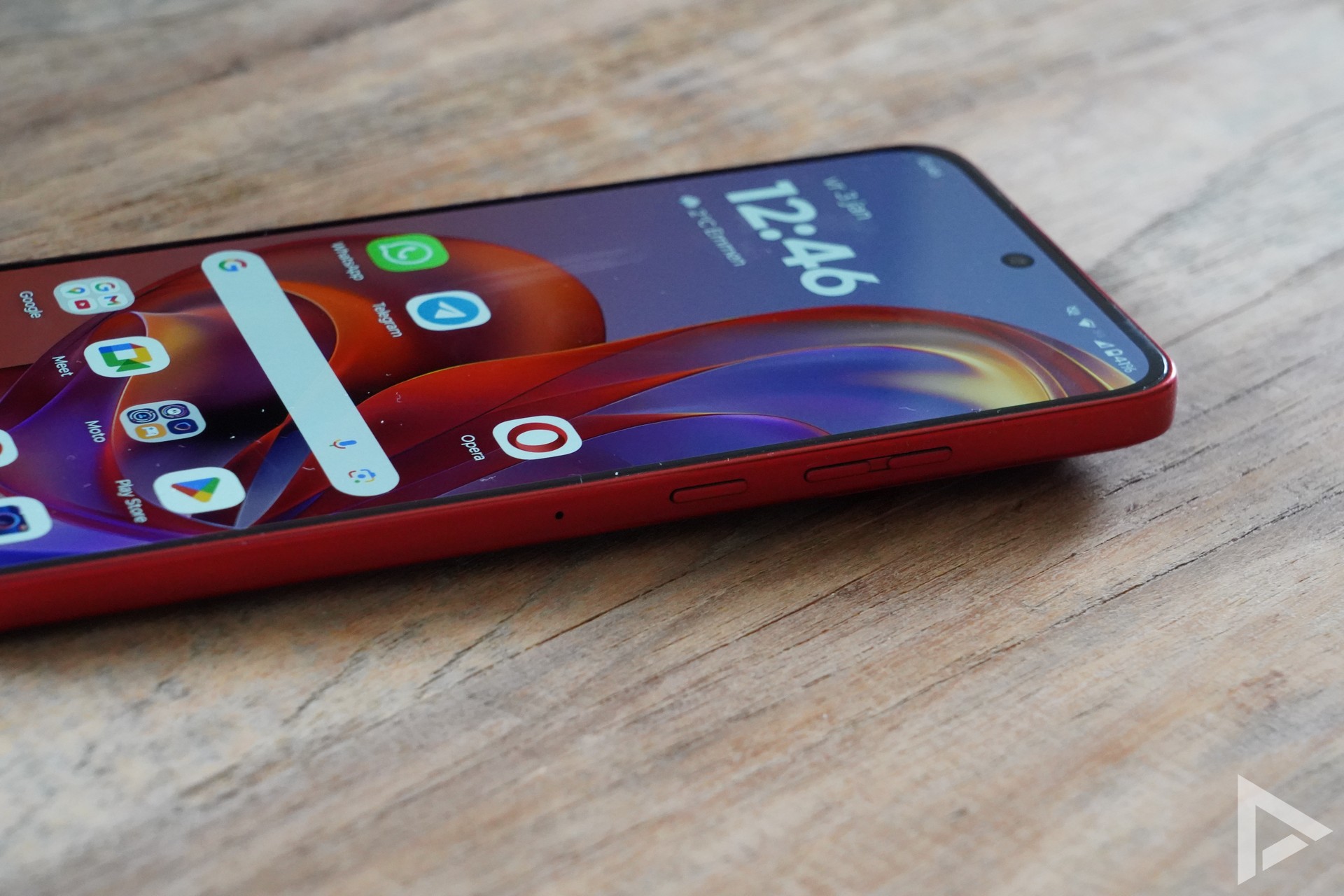 Motorola Edge 50 neo knoppen