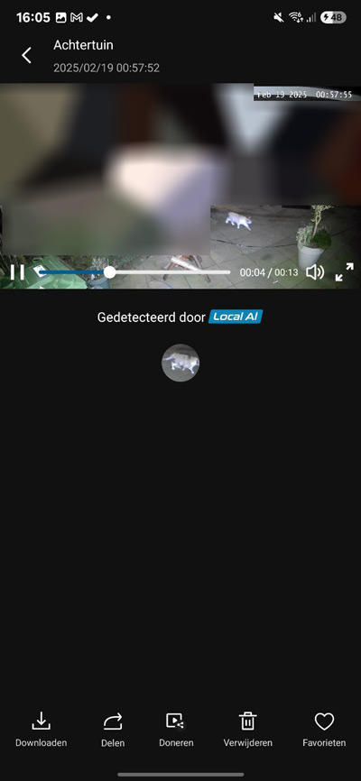 Eufycam 3 nacht