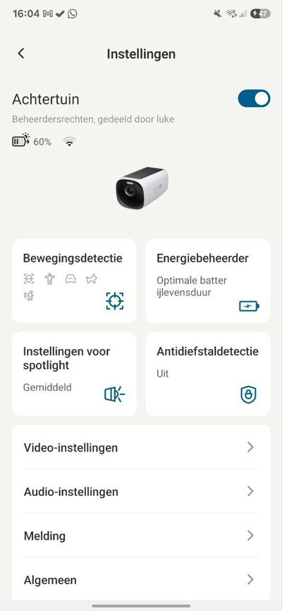 Eufycam 3 app