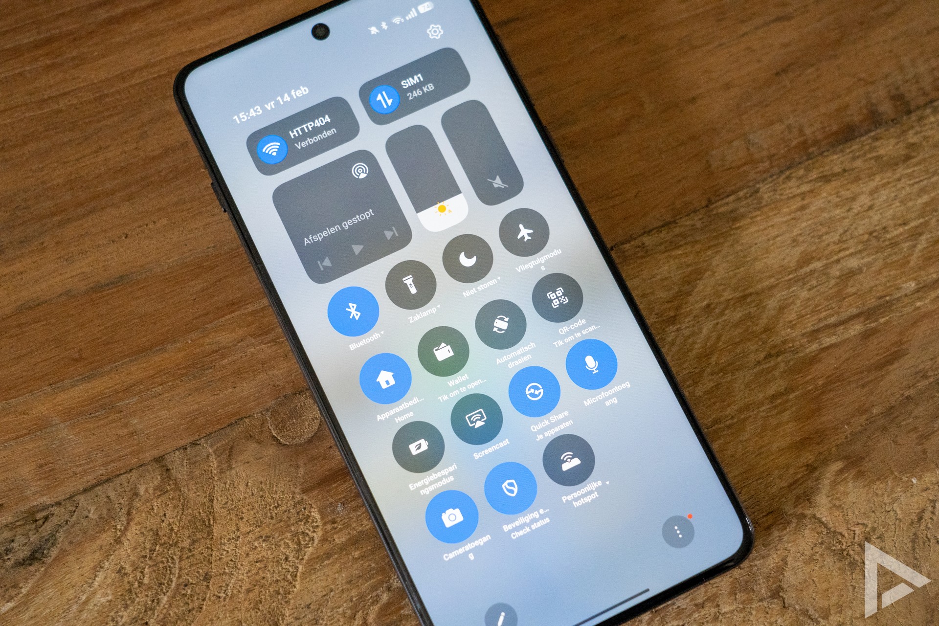 Oppo Find X8 Pro snelle instellingen