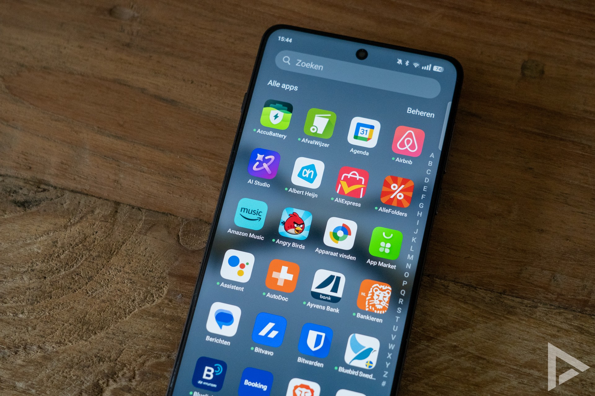 Oppo Find X8 Pro menu