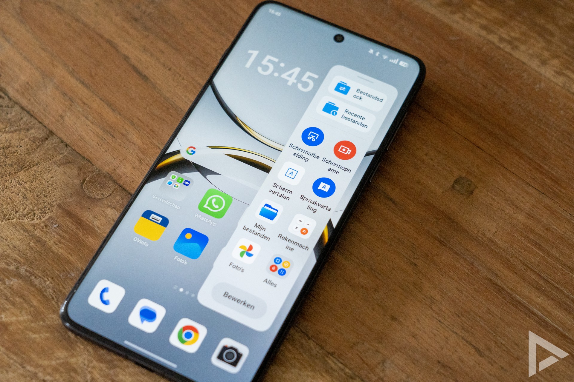 Oppo Find X8 Pro slimme zijbalk