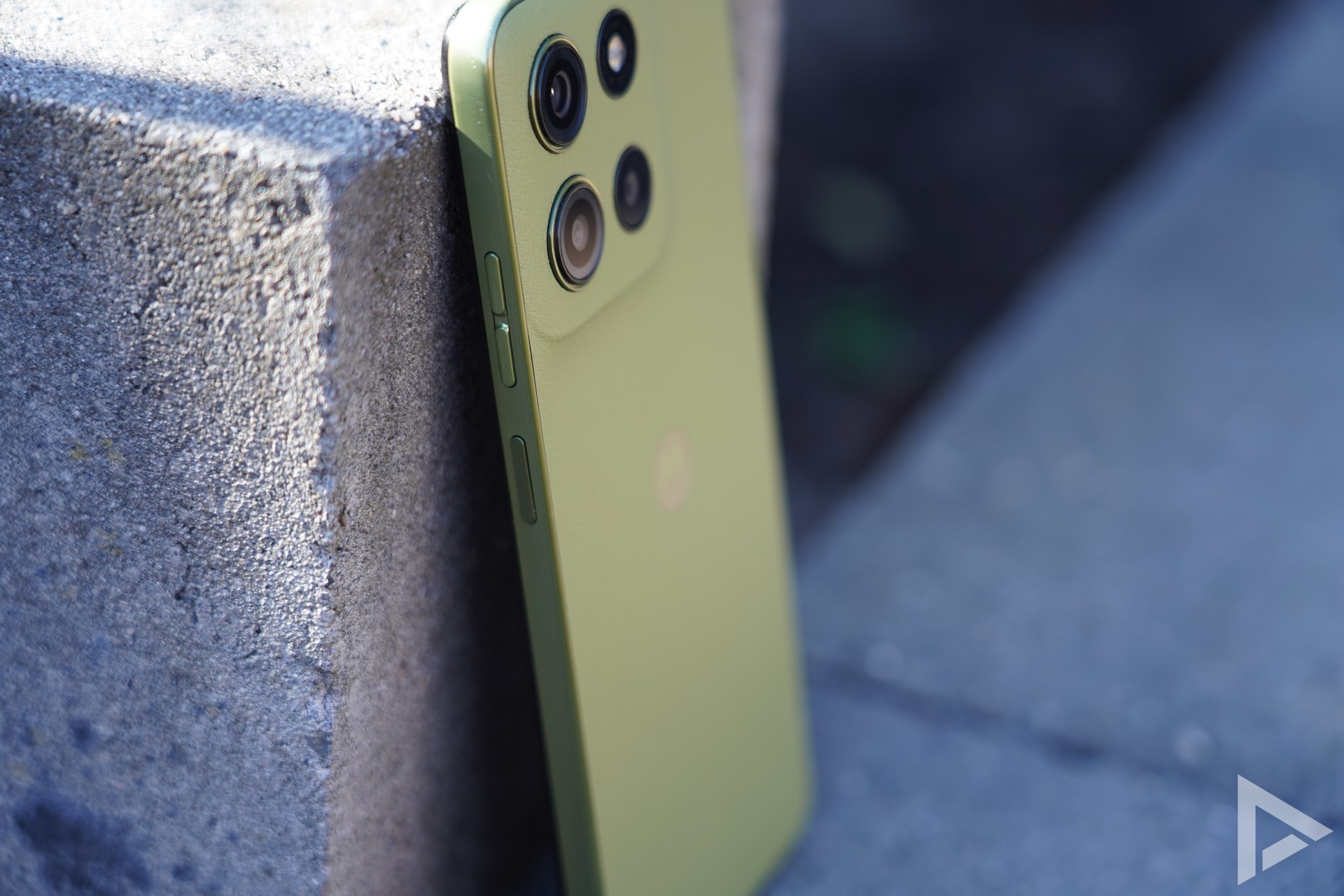 Moto G15 knoppen