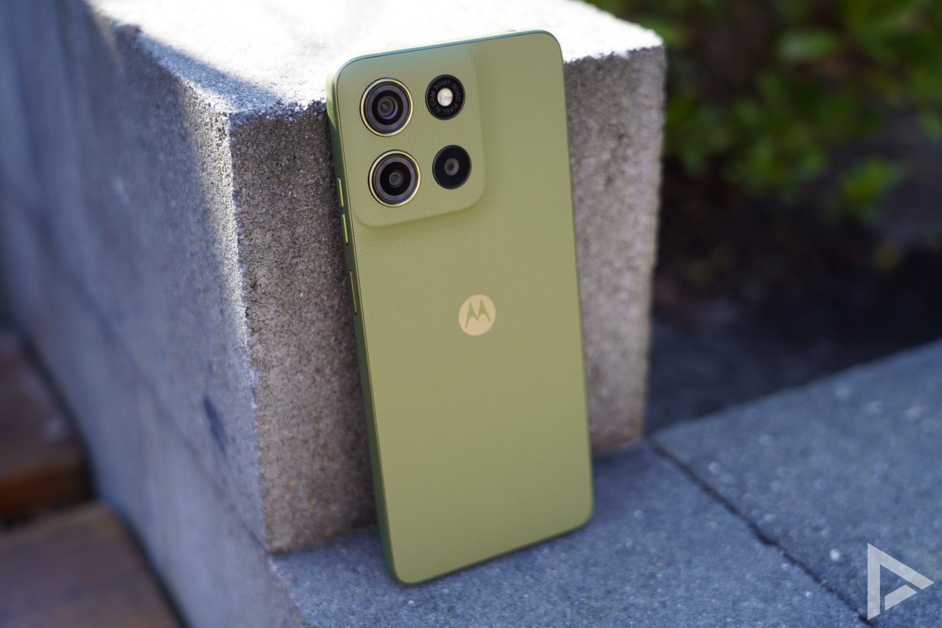 Moto G15 achterkant