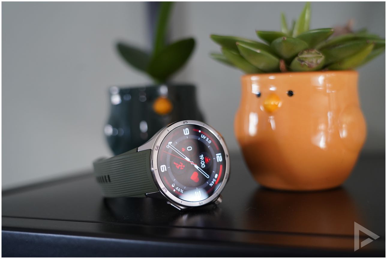 OnePlus Watch 3 design