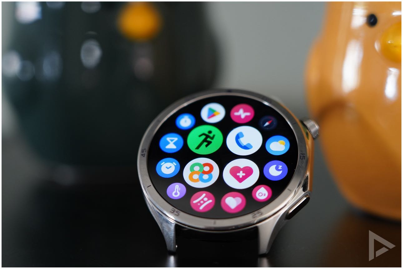 OnePlus Watch 3 menu