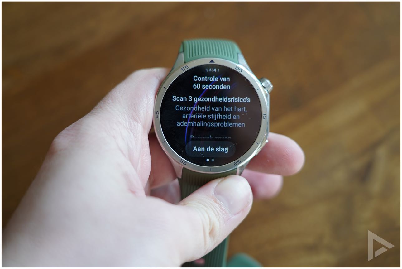 OnePlus Watch 3 60 seconden check