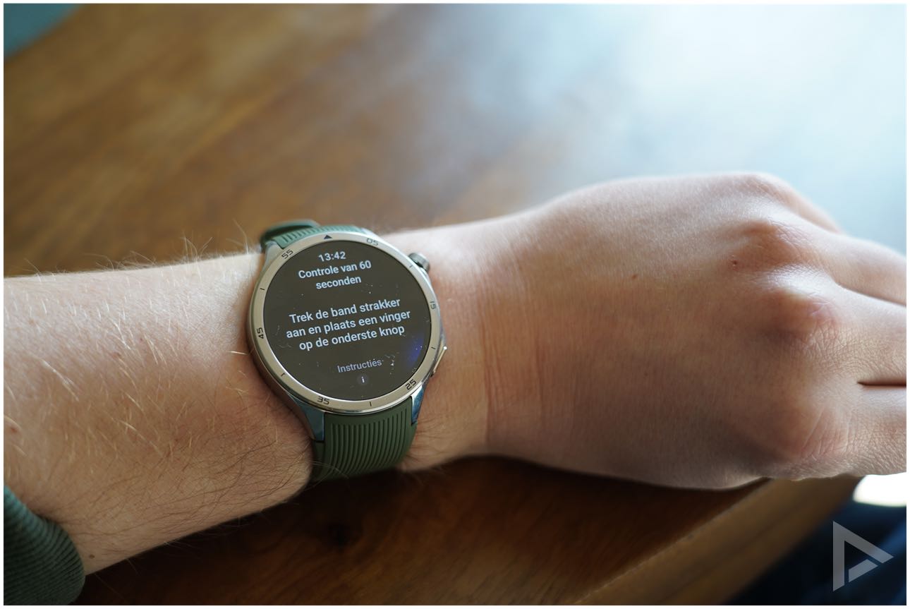 OnePlus Watch 3 60 seconden check