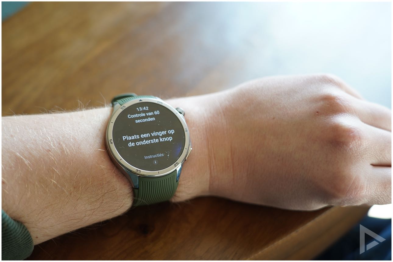 OnePlus Watch 3 60 seconden check