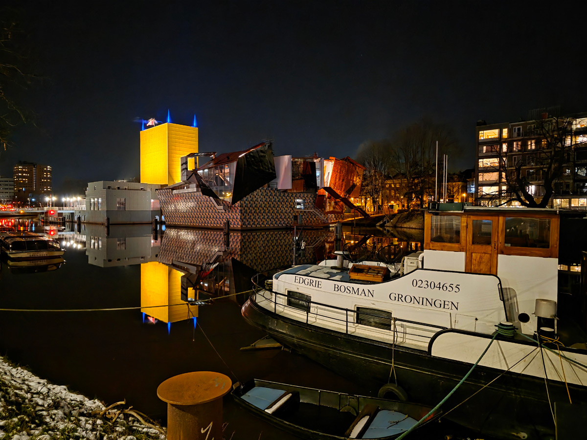 Samsung Galaxy S25 Ultra camera-sample nacht