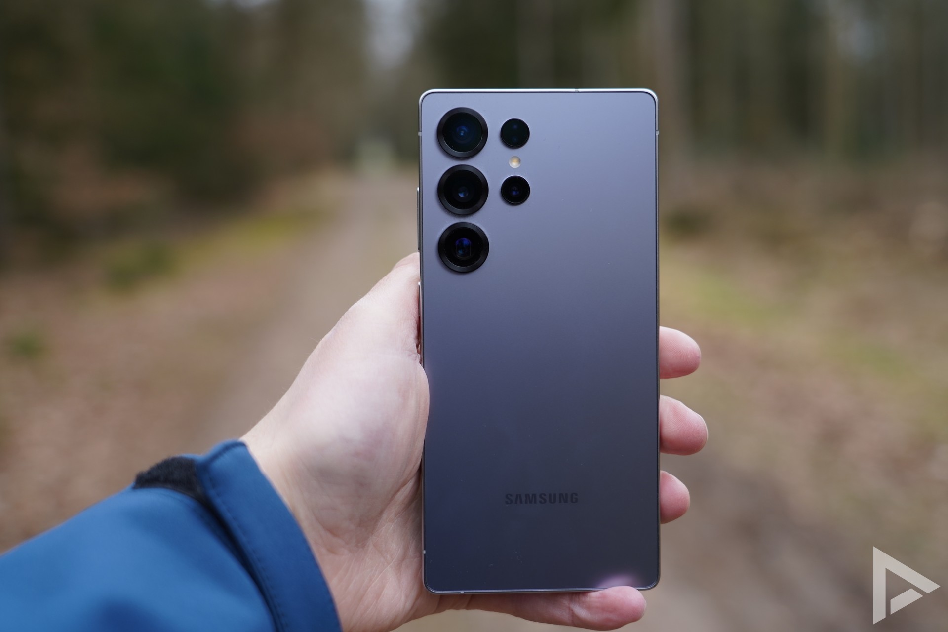 Samsung Galaxy S25 Ultra test