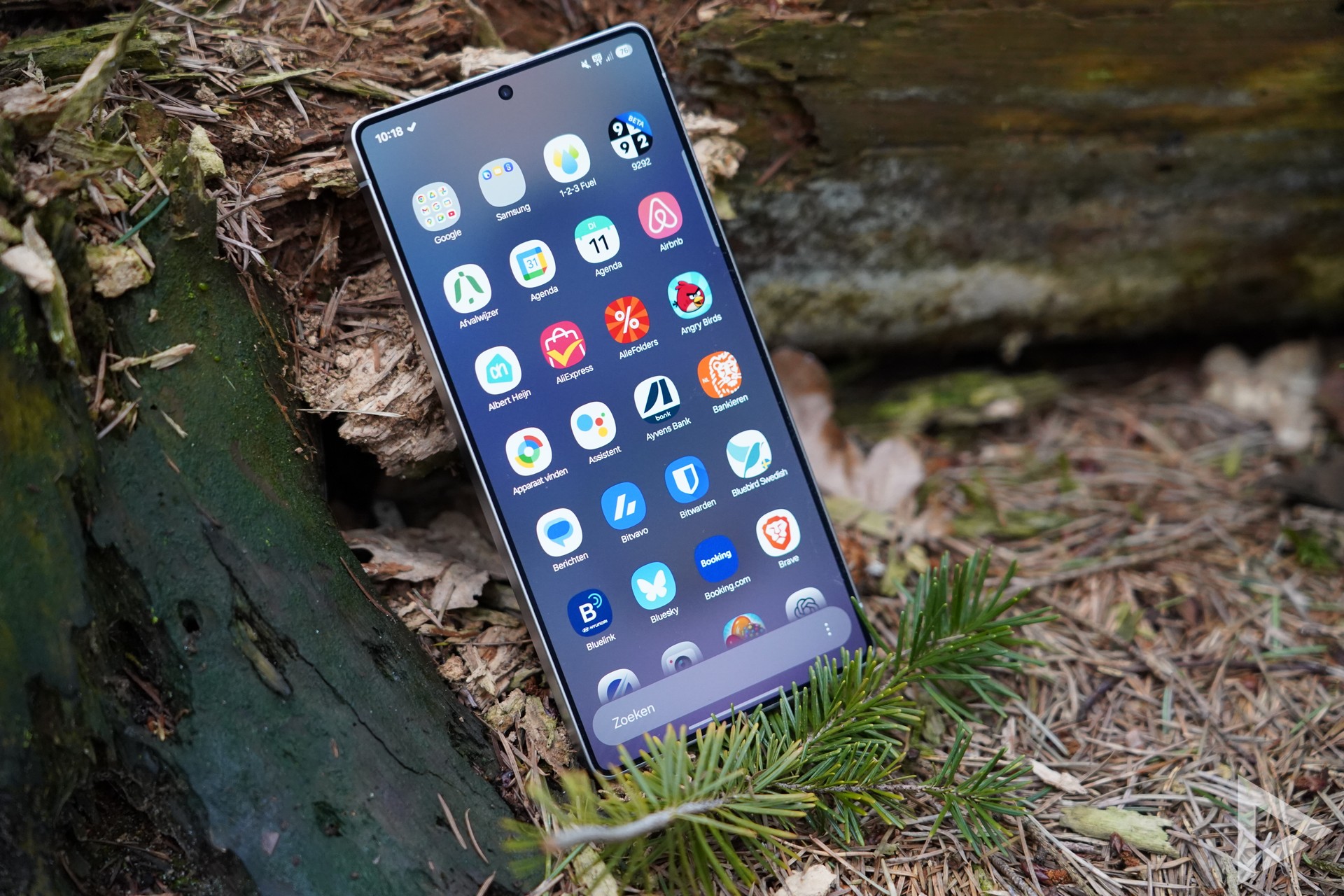 Samsung Galaxy S25 Ultra menu