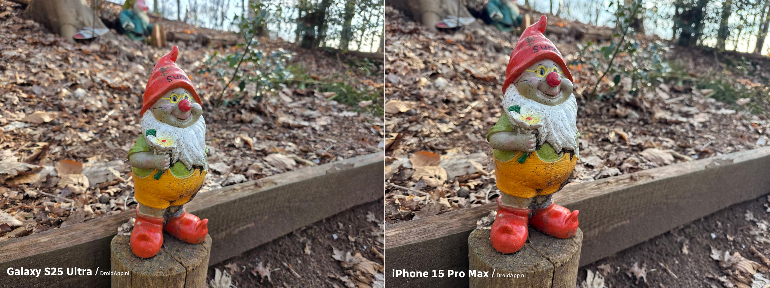 Camera vergelijking Galaxy S25 Ultra - iPhone 15 Pro Max