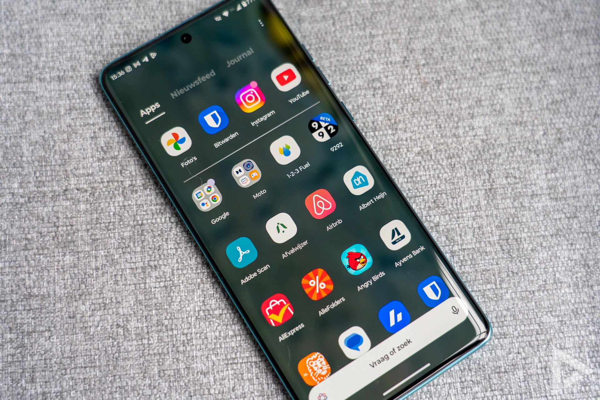 Motorola Edge 60 Fusion menu