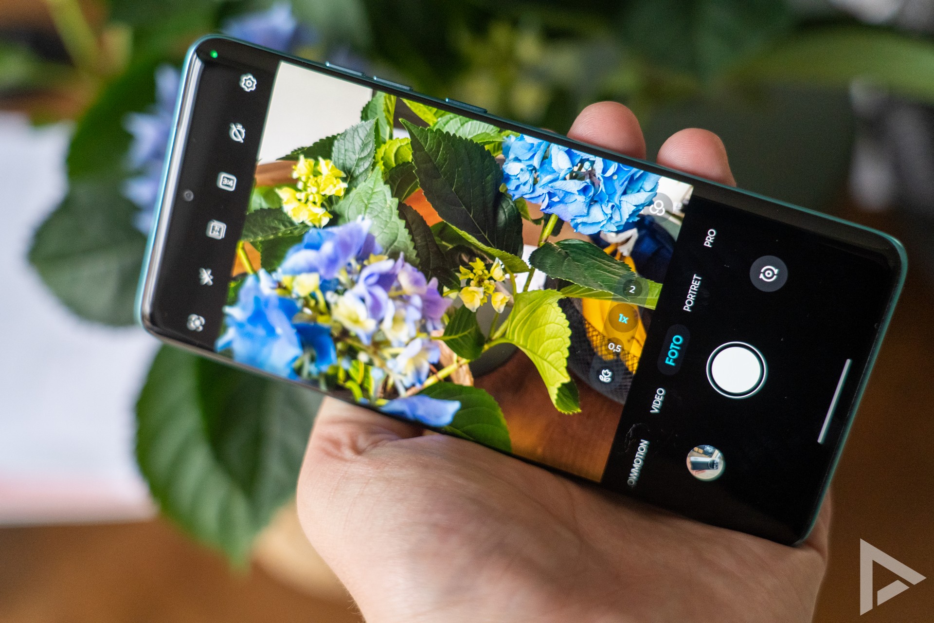 Motorola Edge 60 Fusion camera-app