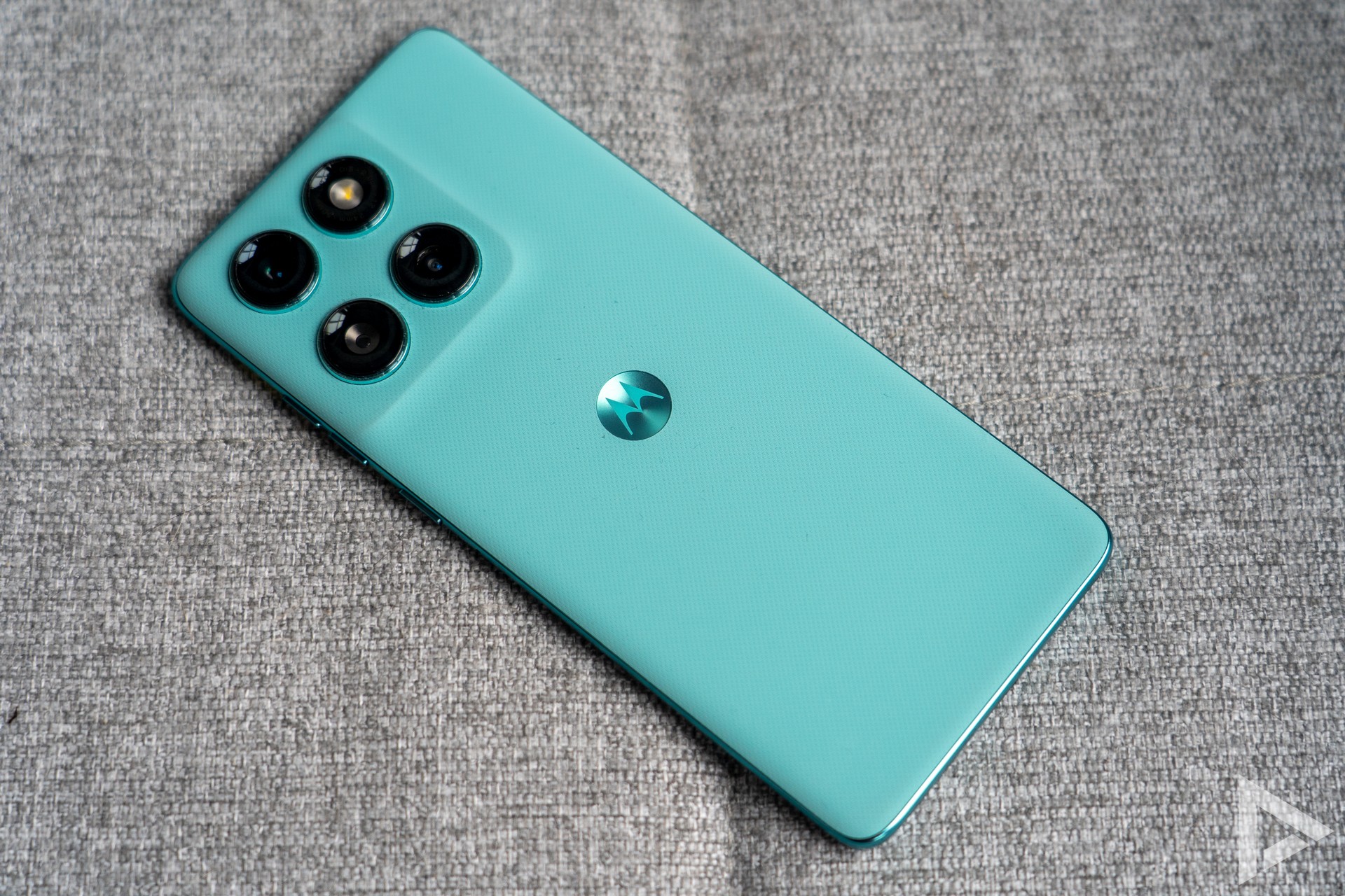 Motorola Edge 60 Fusion achterkant