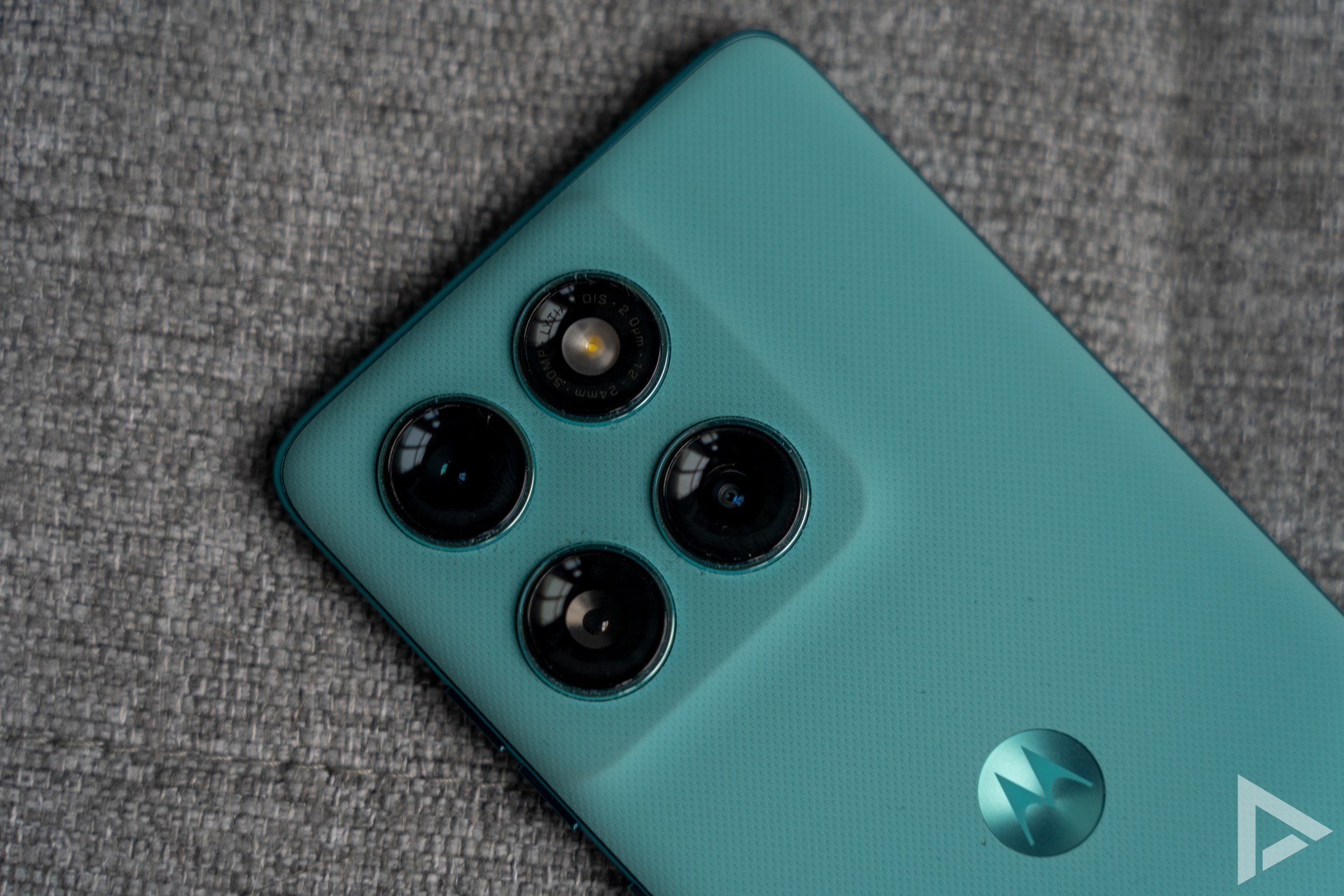 Motorola Edge 60 Fusion camera